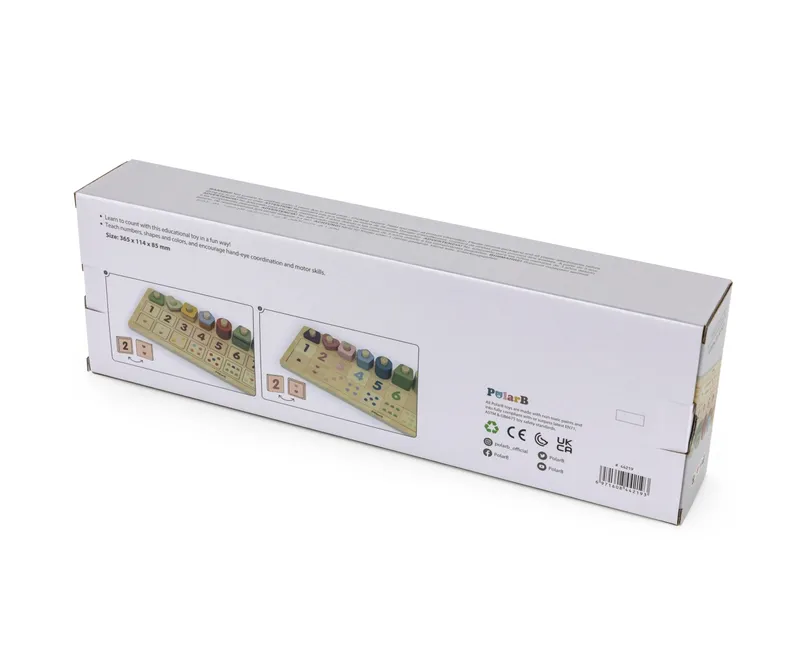 VIGA 44219 PolarB Nauka Kreatywnego Liczenia