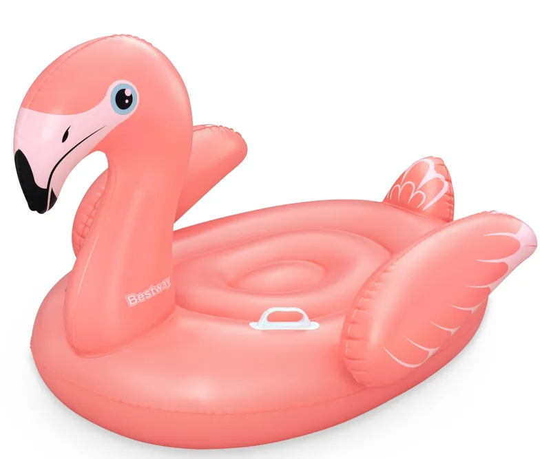BESTWAY 41526 Dmuchany Flaming Do Pływania 1.68m X 1.2m
