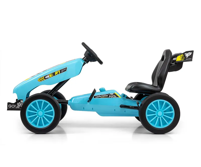 Gokart Na Pedały Rocket Ocean MILLY MALLY