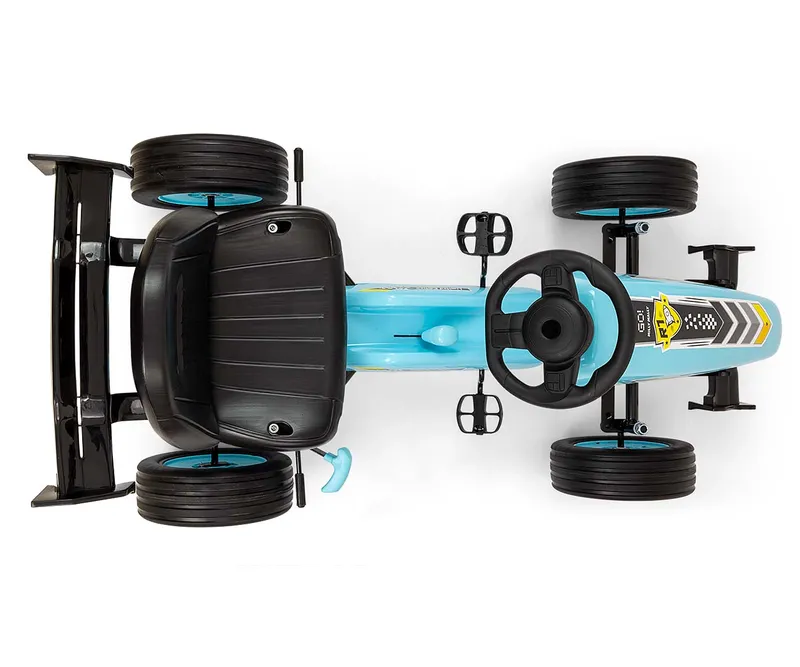 Gokart Na Pedały Rocket Ocean MILLY MALLY