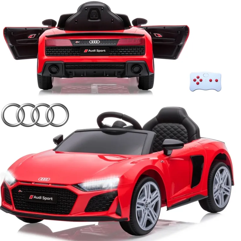 MILLY MALLY Pojazd Na Akumulator AUDI R8 Spyder Red