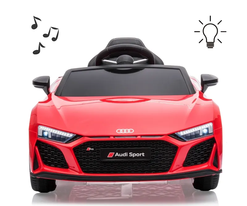 MILLY MALLY Pojazd Na Akumulator AUDI R8 Spyder Red