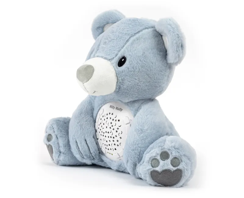 MILLY MALLY Zabawka Pluszowa Z Projektorem MILLY Bear Blue