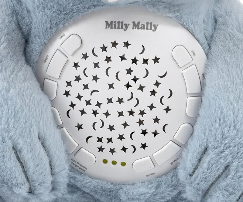 MILLY MALLY Zabawka Pluszowa Z Projektorem MILLY Bear Blue
