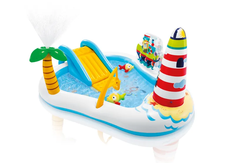 INTEX 57162NP Plac Zabaw Wędkarz 218cm X 188cm X 99cm