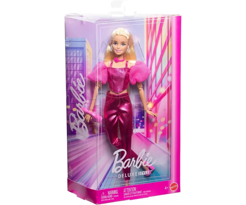 MATTEL JFP40 BARBIE Lalka Deluxe Style