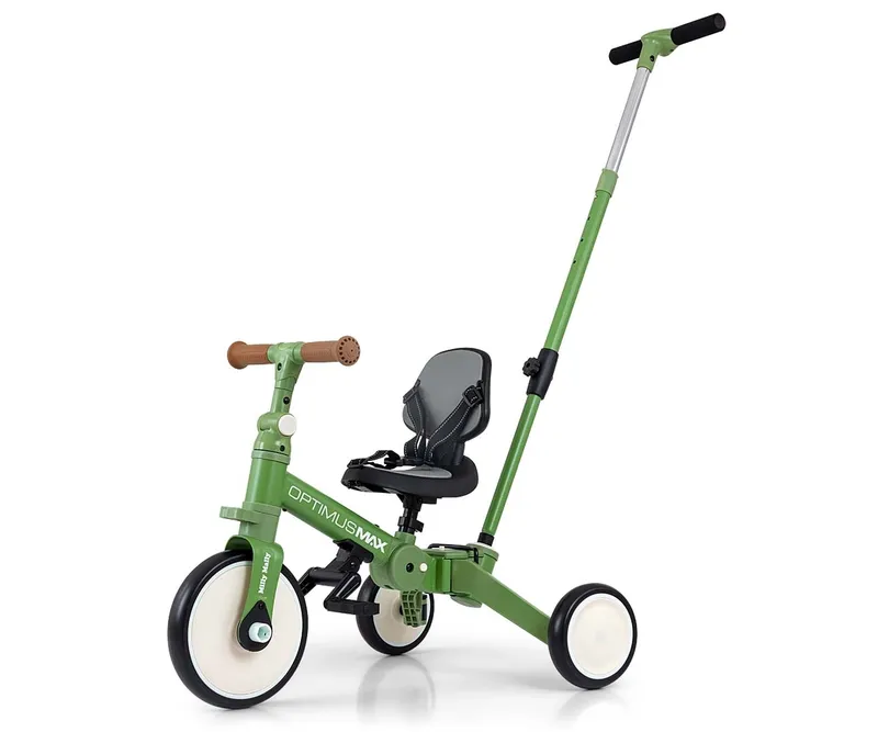 MILLY MALLY Rowerek 5w1 Optimus Max Green