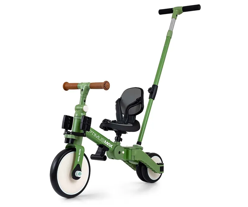 MILLY MALLY Rowerek 5w1 Optimus Max Green