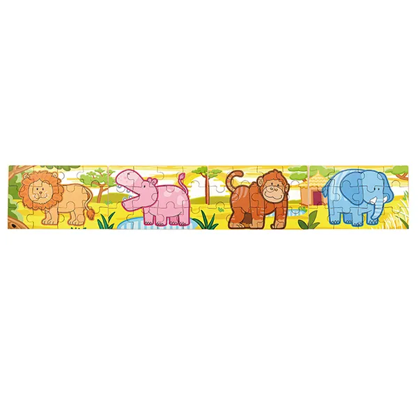 VIGA 50068 Zestaw Puzzli - Safarii