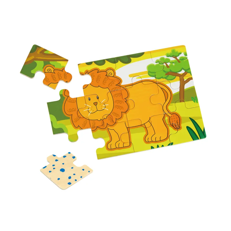 VIGA 50068 Zestaw Puzzli - Safarii