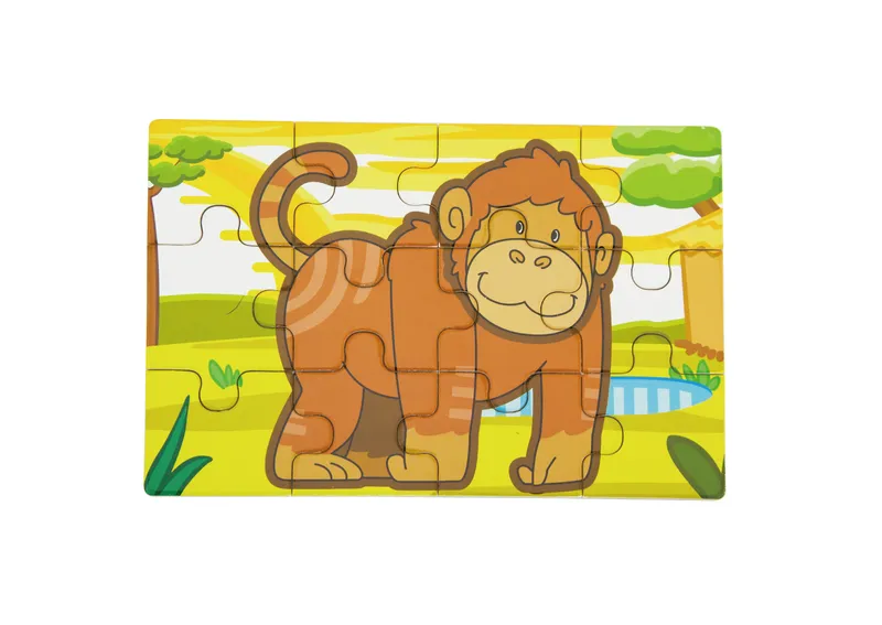 VIGA 50068 Zestaw Puzzli - Safarii