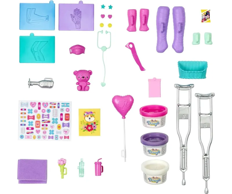 MATTEL HFT68 BARBIE Zestaw Klinika
