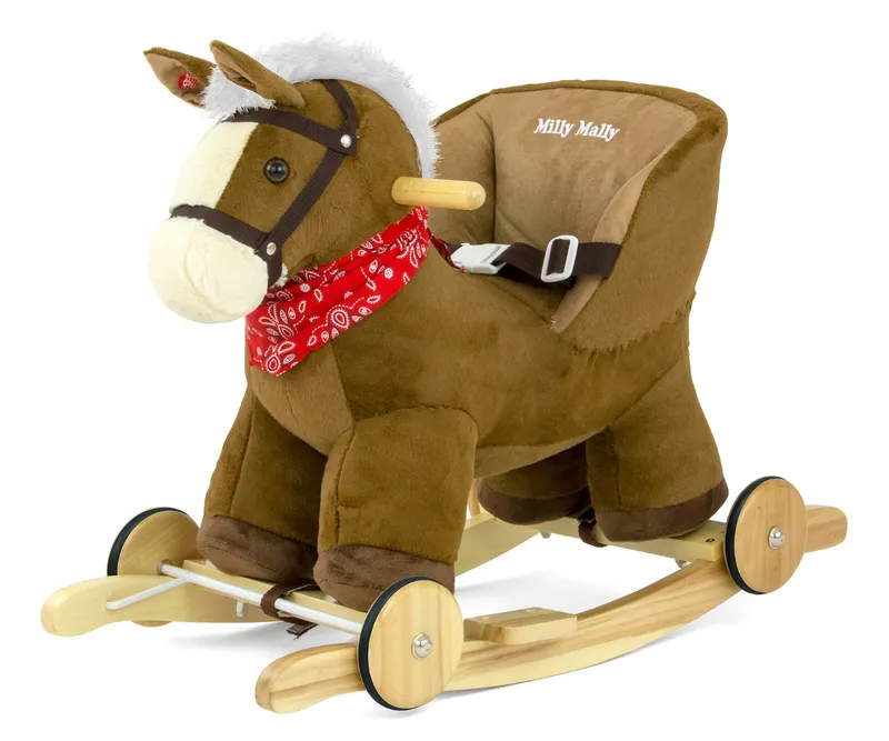 MILLY MALLY Koń Polly Dark Brown