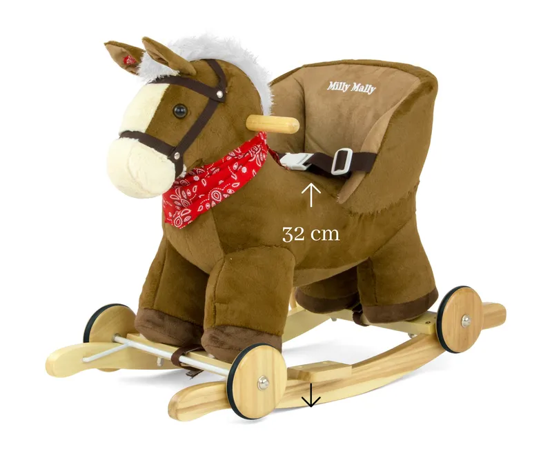 MILLY MALLY Koń Polly Dark Brown