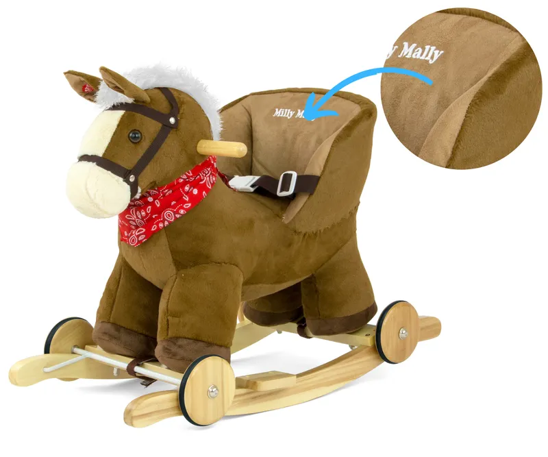 MILLY MALLY Koń Polly Dark Brown