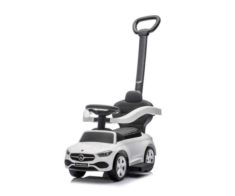 MILLY MALLY Pojazd Z Rączką MERCEDES C-Class Deluxe White