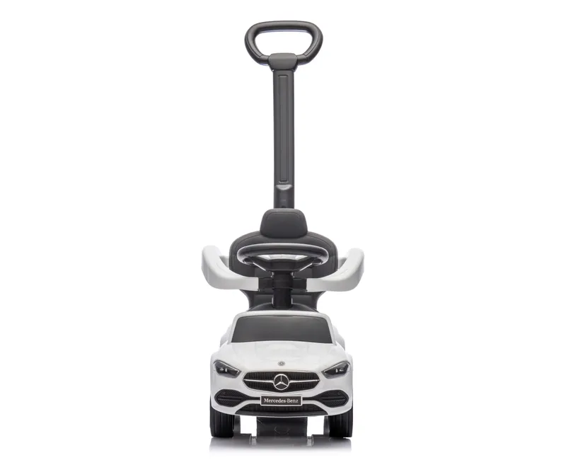 MILLY MALLY Pojazd Z Rączką MERCEDES C-Class Deluxe White