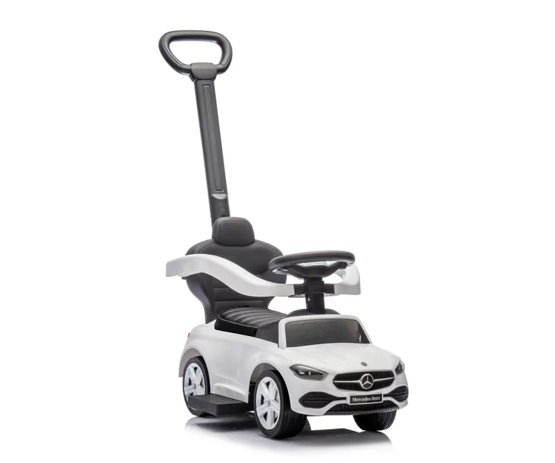 MILLY MALLY Pojazd Z Rączką MERCEDES C-Class Deluxe White