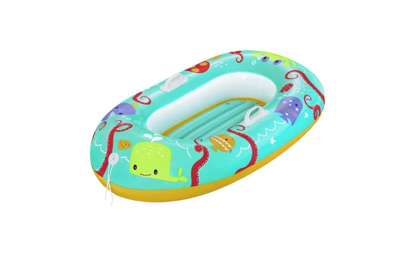 BESTWAY 34009 Łódka Do Pływania Rybki 1.19m X 79cm