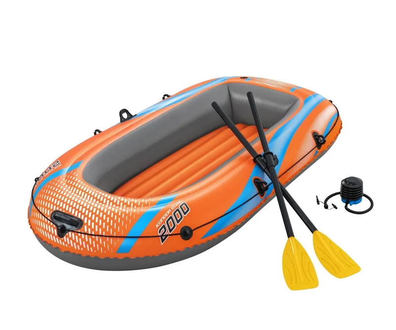BESTWAY 61141 Dmuchany Ponton Kondor Elite 2000 1.96m X 1.06m