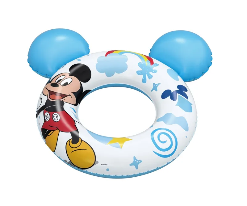 BESTWAY 9102K DISNEY Junior Mickey&Friends Kółko Do Pływania 74cm X 76cm