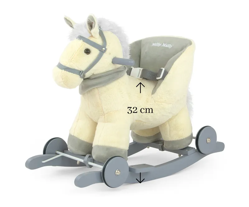 MILLY MALLY Koń Polly Beige