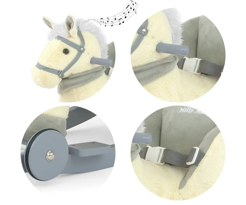 MILLY MALLY Koń Polly Beige