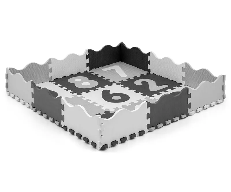 MILLY MALLY Mata Piankowa Puzzle Jolly 3x3 Digits - Grey