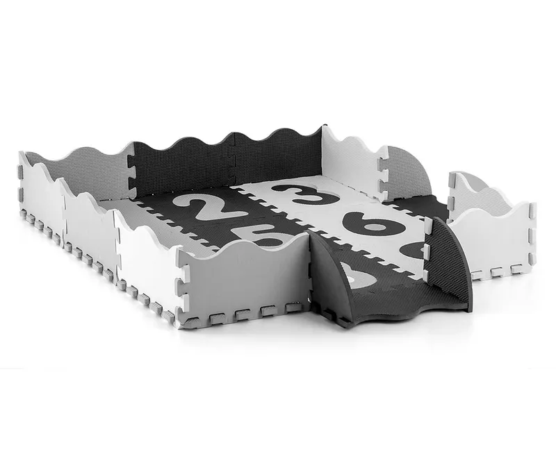 MILLY MALLY Mata Piankowa Puzzle Jolly 3x3 Digits - Grey