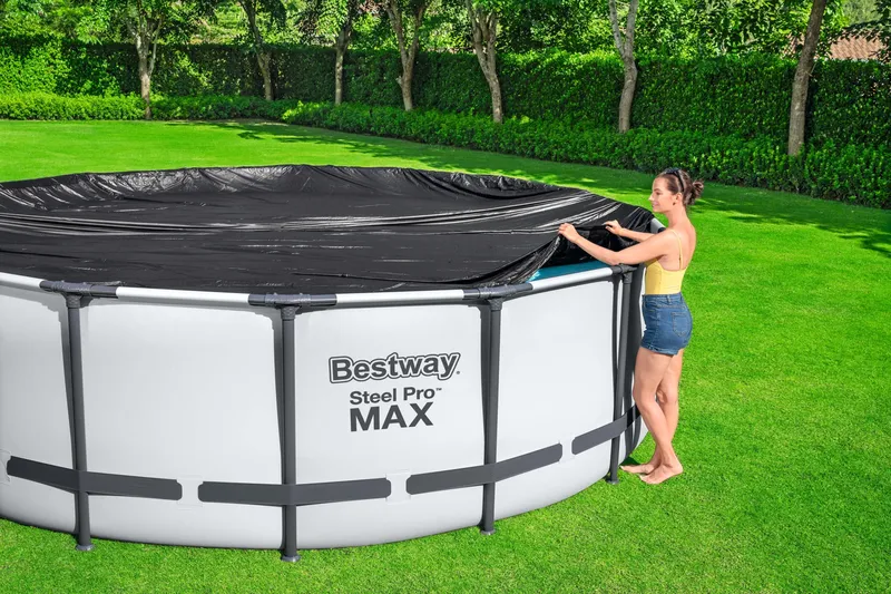 BESTWAY 58252 Pokrywa Solarna Do Basenu 4.27m