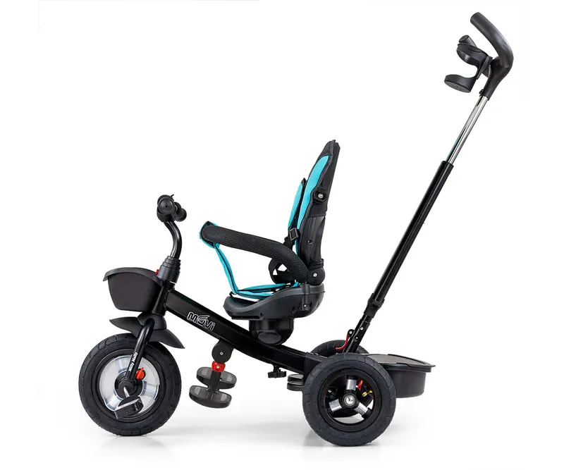 MILLY MALLY Rowerek Trójkołowy Movi Black-Mint