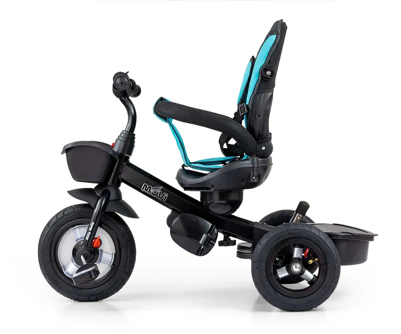 MILLY MALLY Rowerek Trójkołowy Movi Black-Mint
