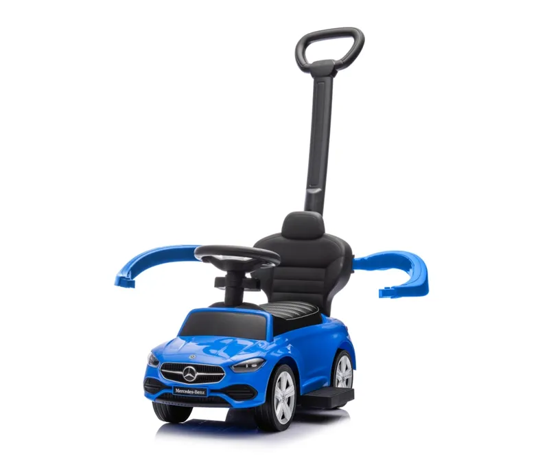 MILLY MALLY Pojazd Z Rączką MERCEDES C-Class Deluxe Blue