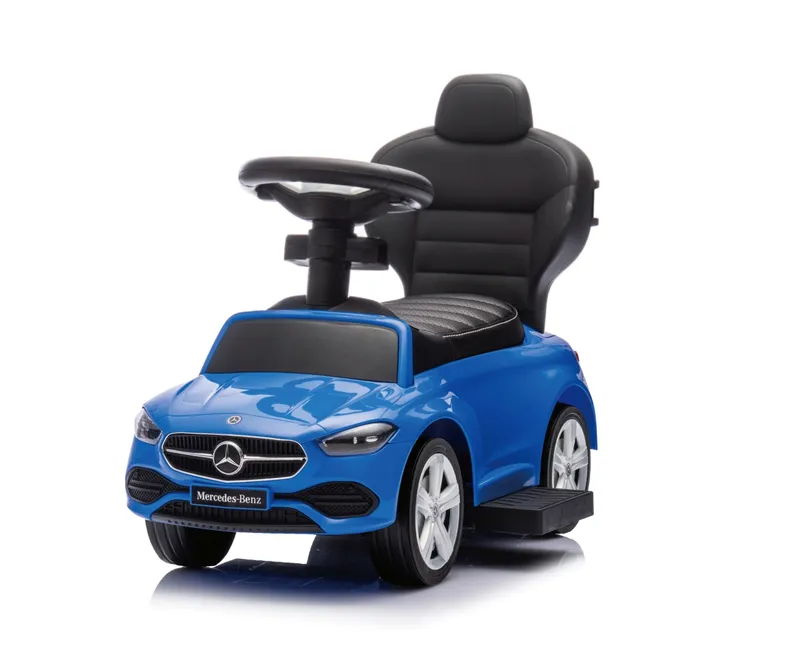 MILLY MALLY Pojazd Z Rączką MERCEDES C-Class Deluxe Blue