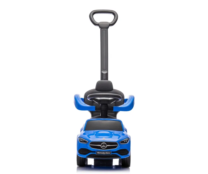 MILLY MALLY Pojazd Z Rączką MERCEDES C-Class Deluxe Blue