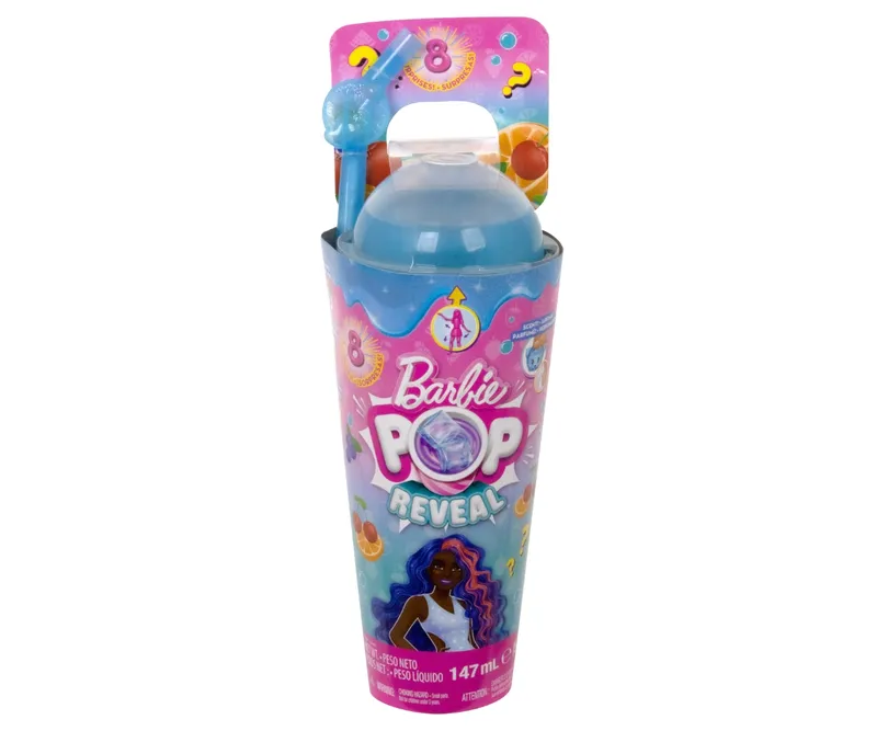 MATTEL HNW42 BARBIE Pop Reveal Owocowy Miks