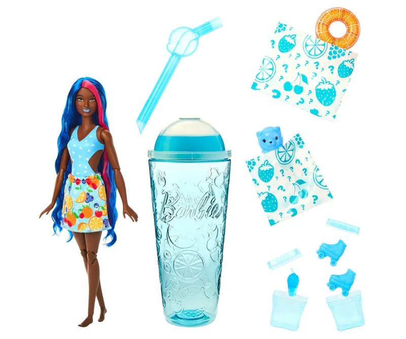 MATTEL HNW42 BARBIE Pop Reveal Owocowy Miks