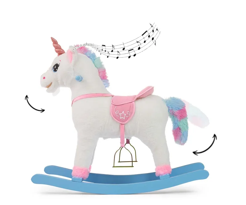 MILLY MALLY Koń Łatek Unicorn