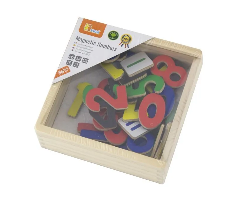 VIGA 50325 Magnesy "Uczymy Się Matematyki"