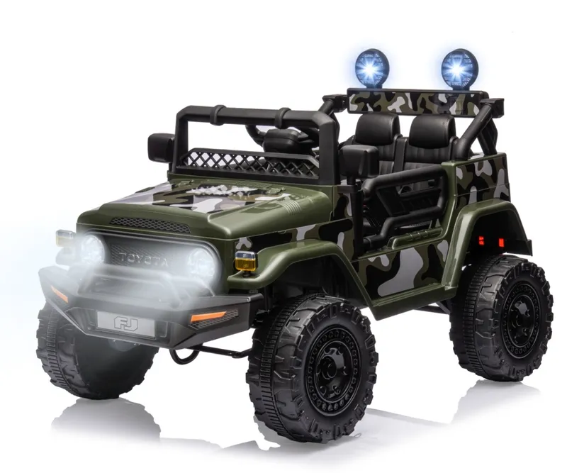 MILLY MALLY Pojazd Na Akumulator TOYOTA FJ Cruiser Army
