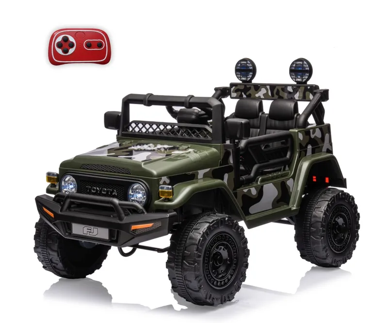 MILLY MALLY Pojazd Na Akumulator TOYOTA FJ Cruiser Army