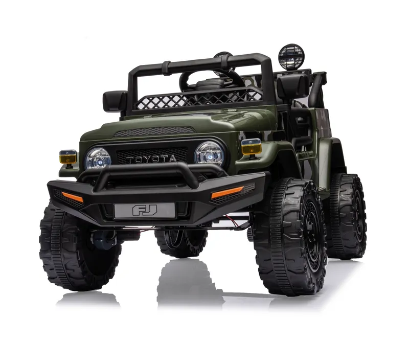 MILLY MALLY Pojazd Na Akumulator TOYOTA FJ Cruiser Army