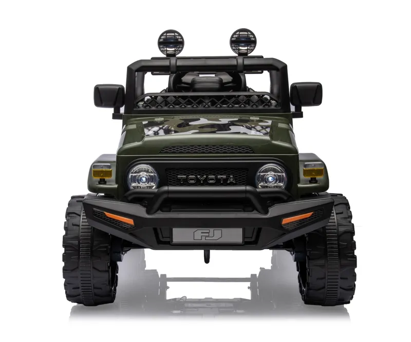 MILLY MALLY Pojazd Na Akumulator TOYOTA FJ Cruiser Army