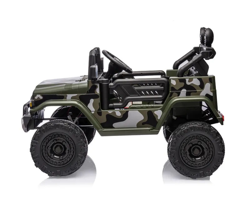MILLY MALLY Pojazd Na Akumulator TOYOTA FJ Cruiser Army