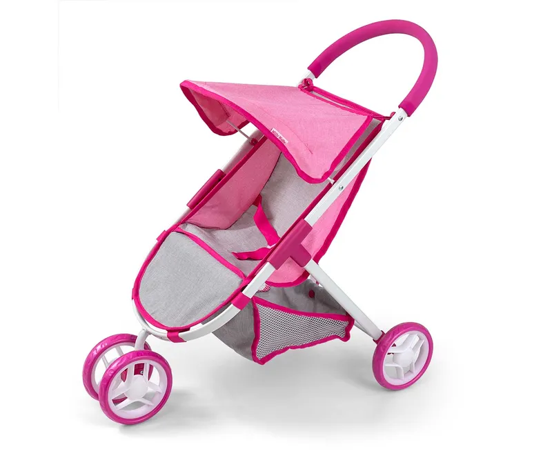 MILLY MALLY Wózek Dla Lalek Susie Prestige Pink