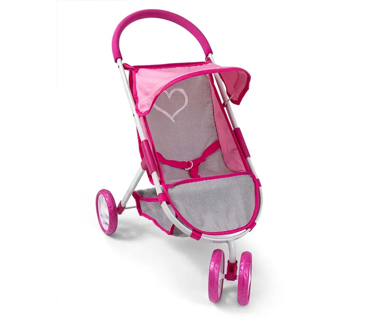 MILLY MALLY Wózek Dla Lalek Susie Prestige Pink