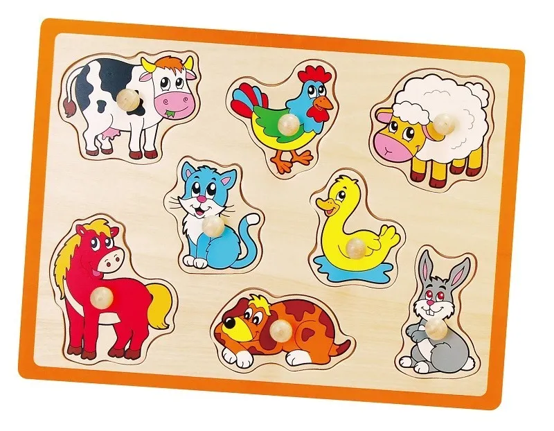 VIGA 50017 Puzzle - Farma
