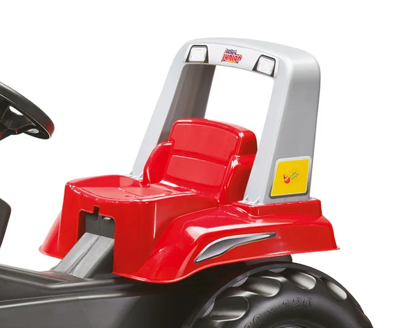 ROLLY TOYS 811397 Traktor ROLLY Junior RT Z Przyczepą I Łyżka - Czerwony