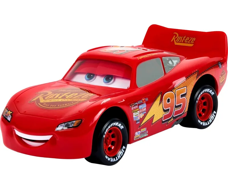 MATTEL HPH64 Samochód Zygzak McQueen