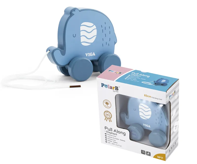 VIGA 44004 PolarB Słonik Stefan Do Ciągniecia